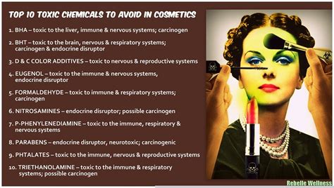 toxic makeup for women